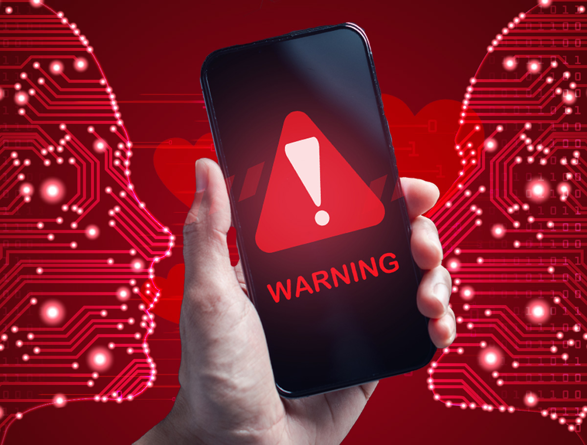 Proceed with huge caution if you're looking to meet that special someone online via a dating app or social network!